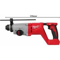 Перфоратор Milwaukee M18 M18BLHACD26-0 4933492483 (без АКБ)