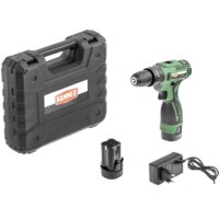 Ударная дрель-шуруповерт Hammer ACD16CH (с 2-мя АКБ, кейс)