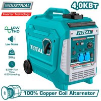 Бензиновый генератор Total TP547506E