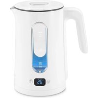 Электрический чайник Hyundai HYK-G5510 (белый/прозрачный)