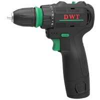 Дрель-шуруповерт DWT ABSP-12 NQ-2 BMC (с 2-мя АКБ, кейс)