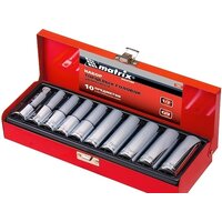 Набор головок слесарных Matrix 13581 (10 предметов)