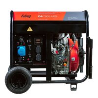 Дизельный генератор Fubag DS 7500 A ES