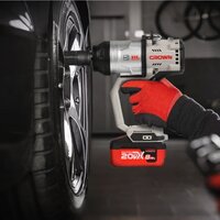 Гайковерт Crown CT22060-1HX-8SC4 BMC (с 1-им АКБ, кейс)