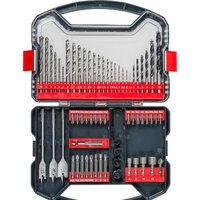 Набор бит и сверл KWB 49109106 (62 предмета)