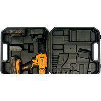 Дрель-шуруповерт Вихрь ДА-24Л-2К (с 2-мя АКБ, кейс)