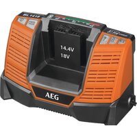 Гайковерт AEG Powertools BSS 18C 12Z Li-402C 4935446456 (с 2-мя АКБ, кейс)