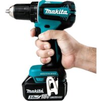 Дрель-шуруповерт Makita DDF485RF (с 1-м АКБ, кейс)