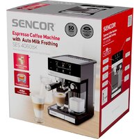 Рожковая кофеварка Sencor SES 4060BK