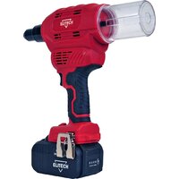 Заклепочник ELITECH ПЗА 18БЛ (с 1-им АКБ)