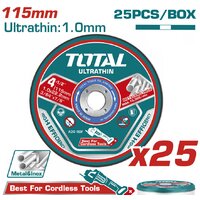 Набор отрезных дисков Total TAC11011525 (25 шт)