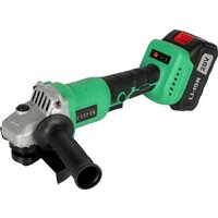 Угловая шлифмашина Zitrek ZKAG20-125 PRO 083-1078 (с 1-им АКБ, кейс)