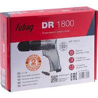 Безударная дрель Fubag DR1800