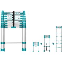 Лестница-трансформер Total THLAD08101 (10 ступеней)