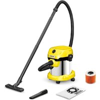 Пылесос Karcher WD 2 Plus S V-15/4/18/C 1.628-054.0