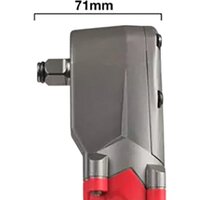 Гайковерт Milwaukee M12 FUEL FRAIWF12-0 4933471699 (без АКБ)