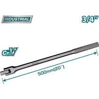 Вороток шарнирный Total THTFX34201