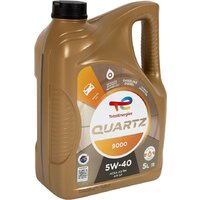 Моторное масло Total Quartz 9000 5W-40 SP 5л
