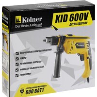 Ударная дрель Kolner KID 600V