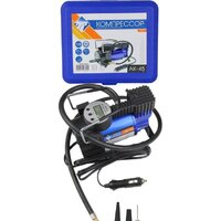 Автомобильный компрессор Nova Bright АС-625 Tornado (двухпоршневой, пластиковый кейс)