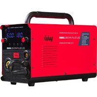 Сварочный инвертор Fubag IRMIG 200 Syn Pulse LED 646405
