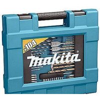 Набор оснастки для электроинструмента Makita D-31778 (104 предмета)