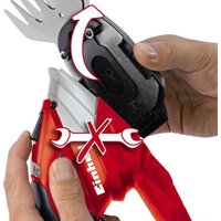 Кусторез + ножницы Einhell GE-CG 12 Li (с АКБ)