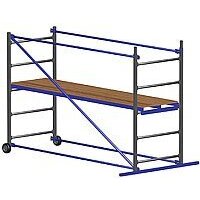 Лестница-помост Алюмет Малярный ПМ-200