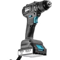 Дрель-шуруповерт Tesla TCD18BL 840369 (с 2-мя АКБ, кейс)