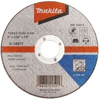 Отрезной диск Makita D-18677