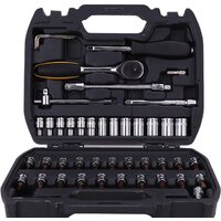 Набор трещотка с головками и битами Deli DL1046 (46 предметов)