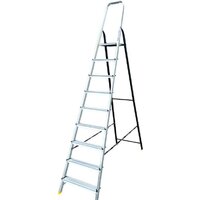 Лестница-стремянка Алюмет АМS 7809 (9 ступеней)