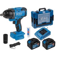 Гайковерт Bull SC 1807 1329724 (с 2-мя АКБ, кейс)