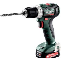 Дрель-шуруповерт Metabo PowerMaxx BS 12 BL 601038500 (с 2-мя АКБ 2 Ah, кейс)