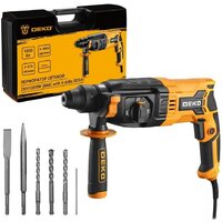 Перфоратор Deko ZKH1000W 084-1014 (кейс)