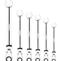 Набор ключей Deko RW02 (6 предметов)