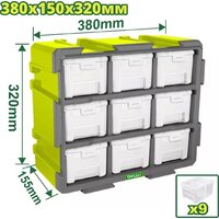 Набор ящиков Dyllu DTTB8331