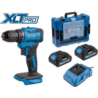 Дрель-шуруповерт Bull SR 1804 1329881 (с 2-мя АКБ, кейс)