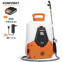 Аккумуляторный опрыскиватель Daewoo Power DSA 1621LI Set (с 1-им АКБ)