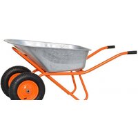 Двухколесная тачка Skiper 2x130 Expert Pro