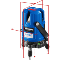 Лазерный нивелир Зубр Крест-55 34904