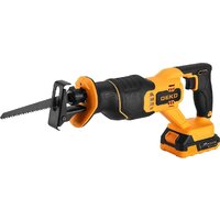 Сабельная пила Deko DKRS20 085-1127 (с 1-им АКБ)