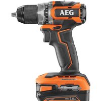 Дрель-шуруповерт AEG Powertools BS 18SBL-202C 4935472277 (с 2-мя АКБ, кейс)