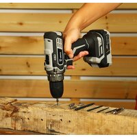 Дрель-шуруповерт Deko DKCD20 Black Edition SET 3 063-4050 (с 2-мя АКБ, кейс)