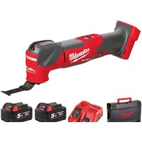 Реноватор Milwaukee M18 Fuel FMT-502X 4933478492 (с 2-мя АКБ, кейс)