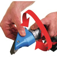 Шлицевые электрические ножницы Milwaukee M18 BMS20-0 4933447935 (без АКБ)
