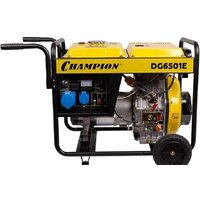 Дизельный генератор Champion DG6501E