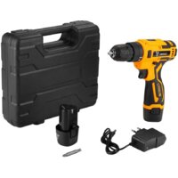 Дрель-шуруповерт Deko Banger SET 3 063-4130 (с 2-мя АКБ, кейс)