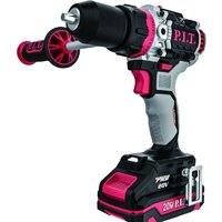 Ударная дрель-шуруповерт P.I.T. PSB20H-13D/1 (с 1-им АКБ, кейс)