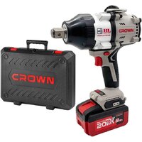 Гайковерт Crown CT22056HX-8SC4 BMC (с 1-им АКБ, кейс)